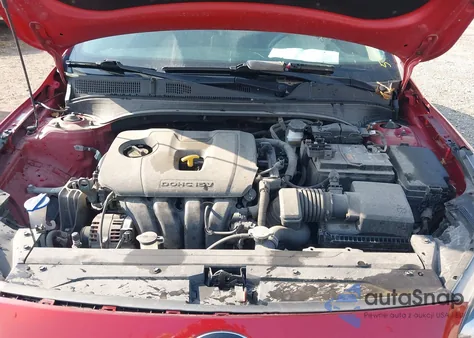 2021 Kia Forte Lxs from USA, damaged, VIN 3KPF24AD3ME359532